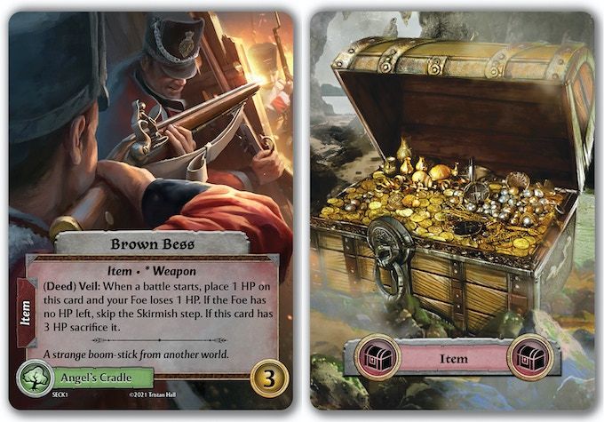 Scum of Kilforth Promo Cards