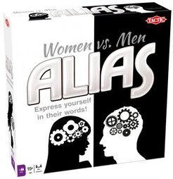 Women vs. Men Alias | Board Game | BoardGameGeek