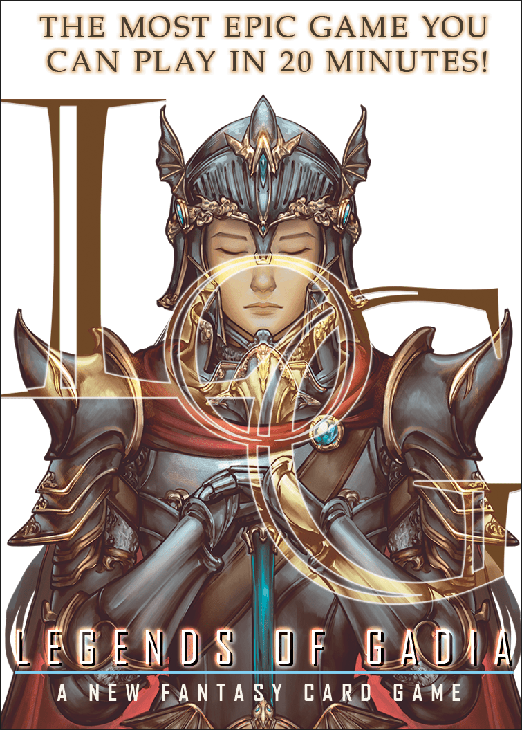 Cover art for Legends of Gadia