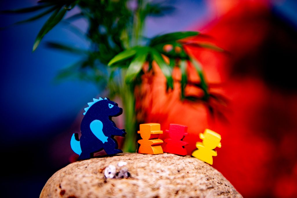 Survive the Island @BoardGameColors