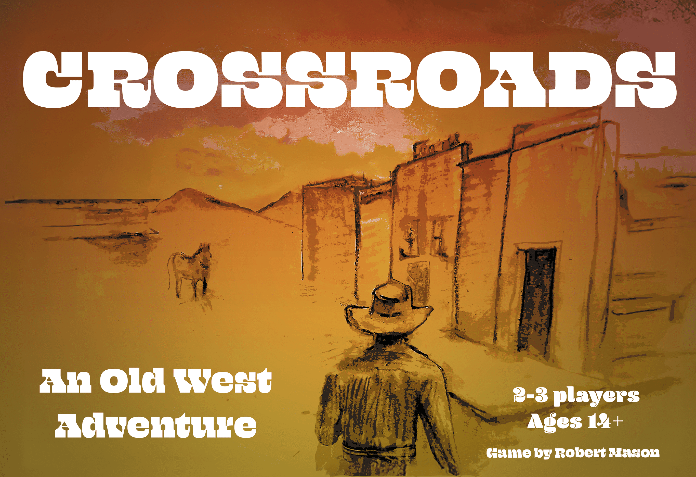 Cover art for Crossroads: An Old West Adventure