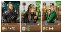 3 of the Townsfolk Cards in Viscounts