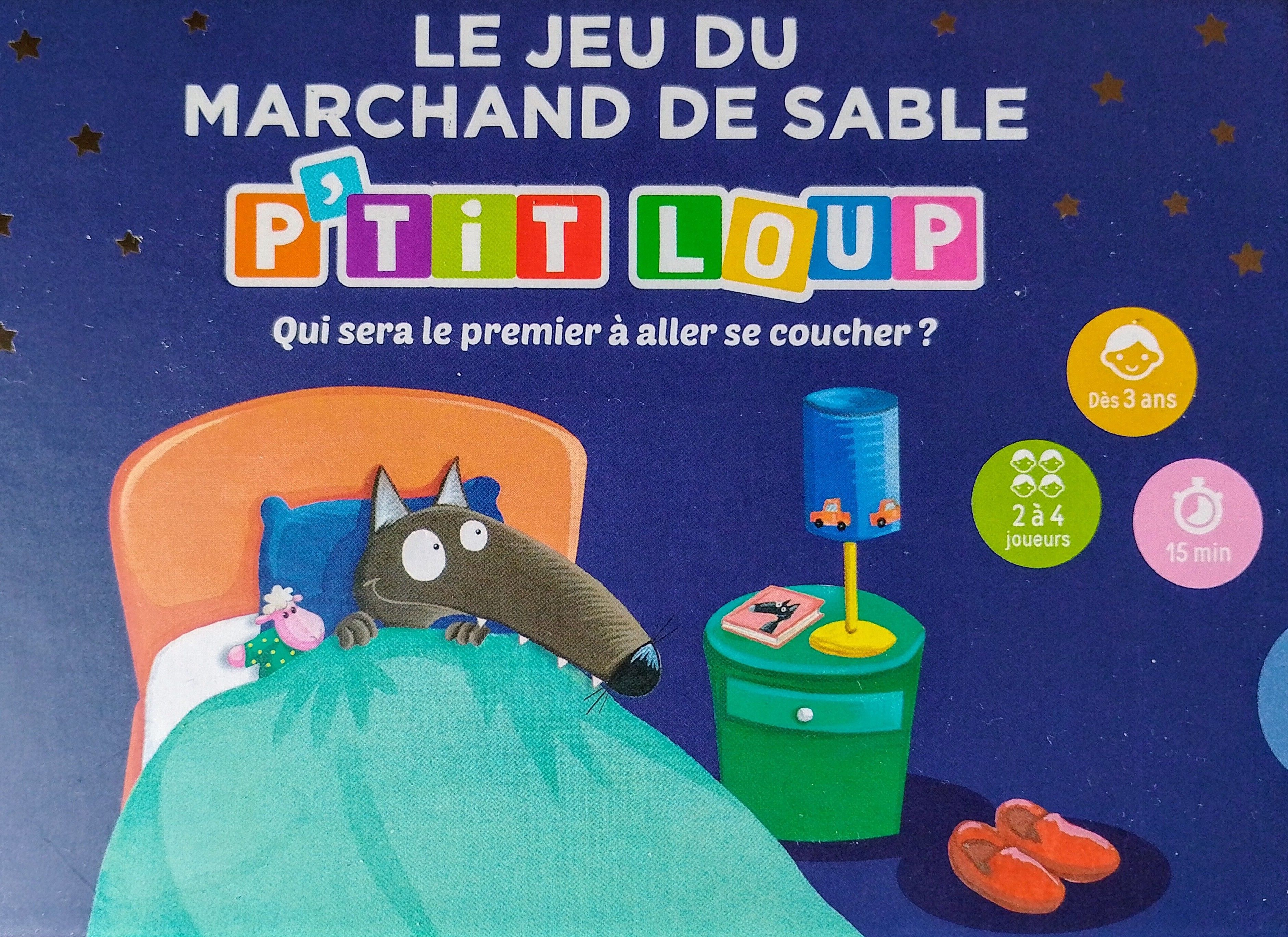 Cover art for Le Jeu du Marchand de Sable: P'tit Loup