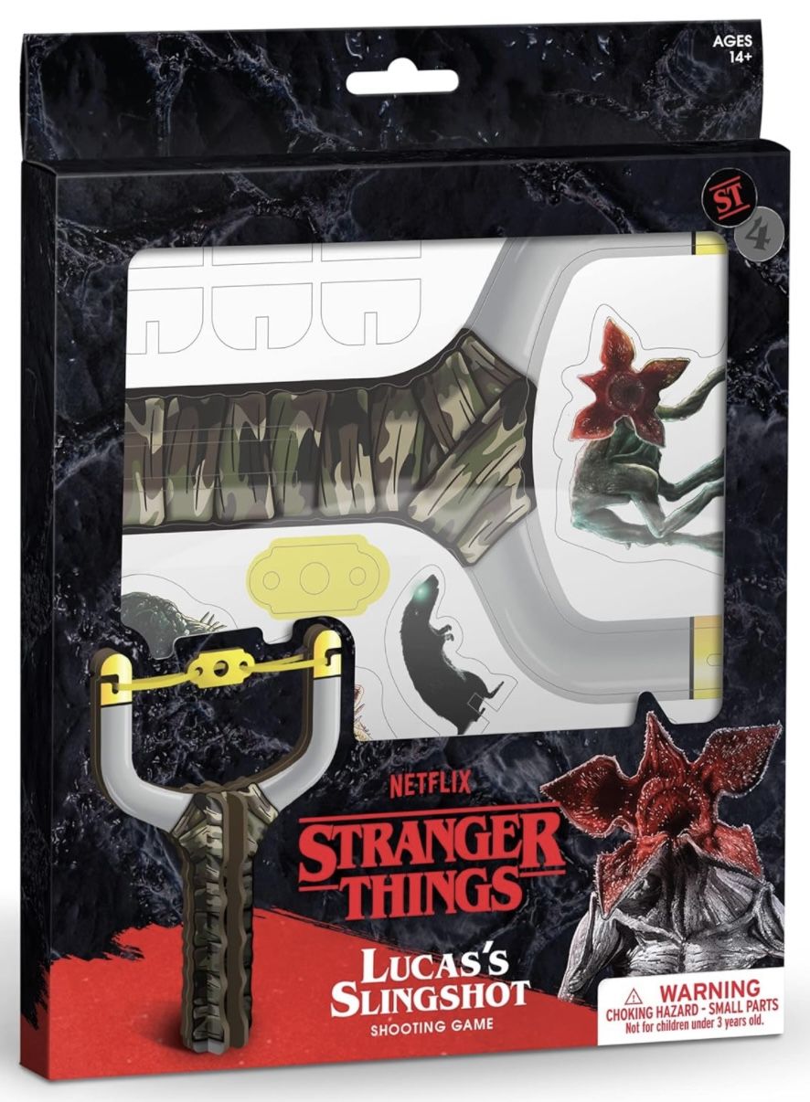 Stranger Things: Lucas' Slingshot Shooting Game