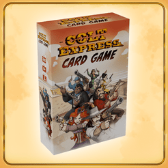 Colt Express Card Game western party card game for 3-8 players - official Tycoon Games cover