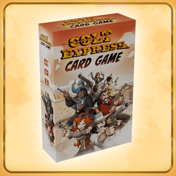 Colt Express Card Game