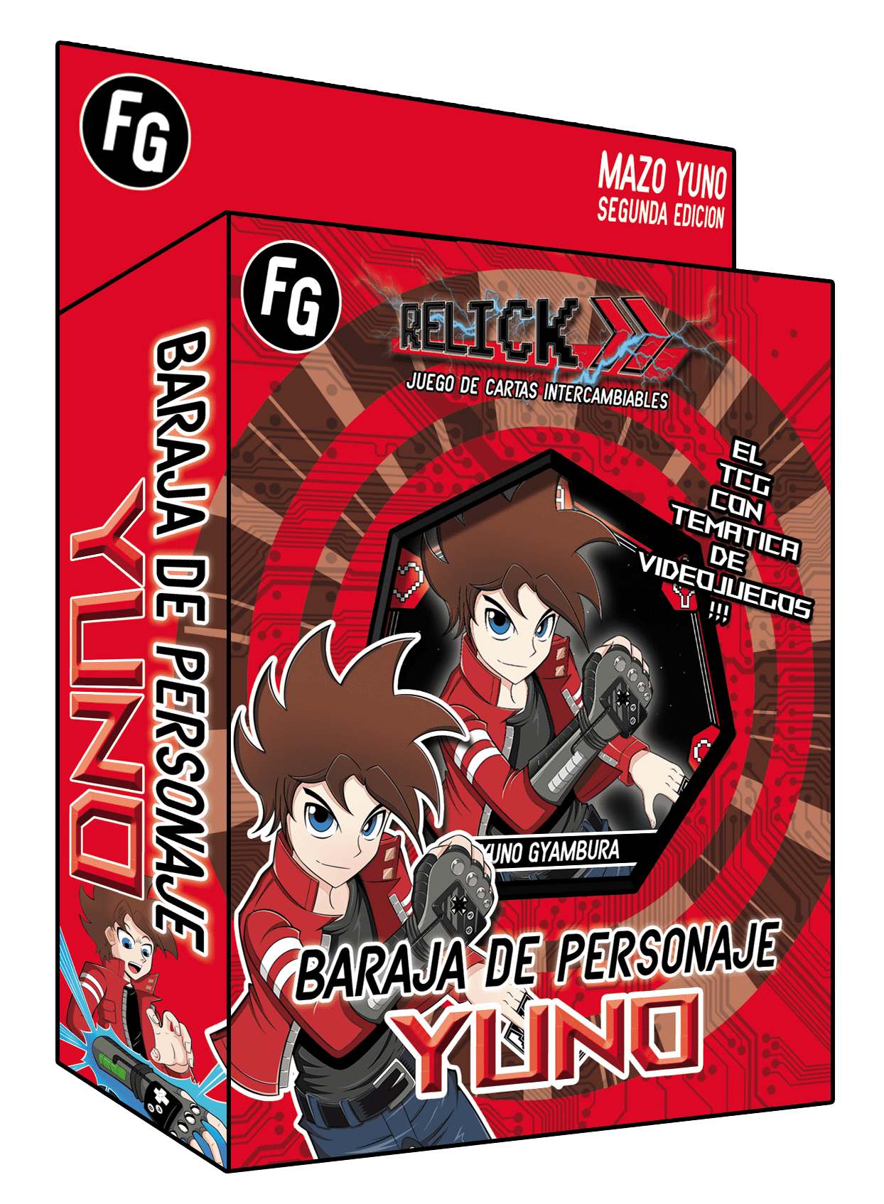 Relick TCG: Character Deck Yuno