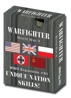 Warfighter: WWII Expansion #41 – Unique Nation Skills