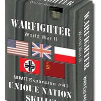 Warfighter: WWII Expansion #41 – Unique Nation Skills