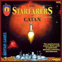 2001 Mayfair Games Kosmos The Starfarers of Catan 5-6 Player Expansion 3001 for sale online 