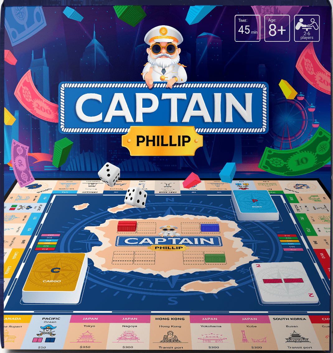 Cover art for Captain Phillip