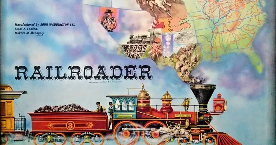 Railroader | Board Game | BoardGameGeek