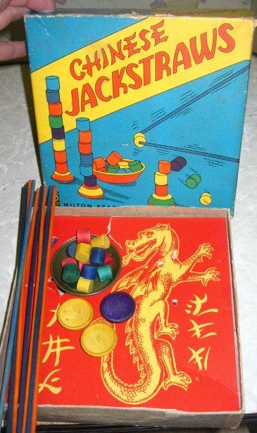 Coperta Chinese Jackstraws