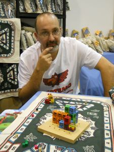 Tony Boydell portrait