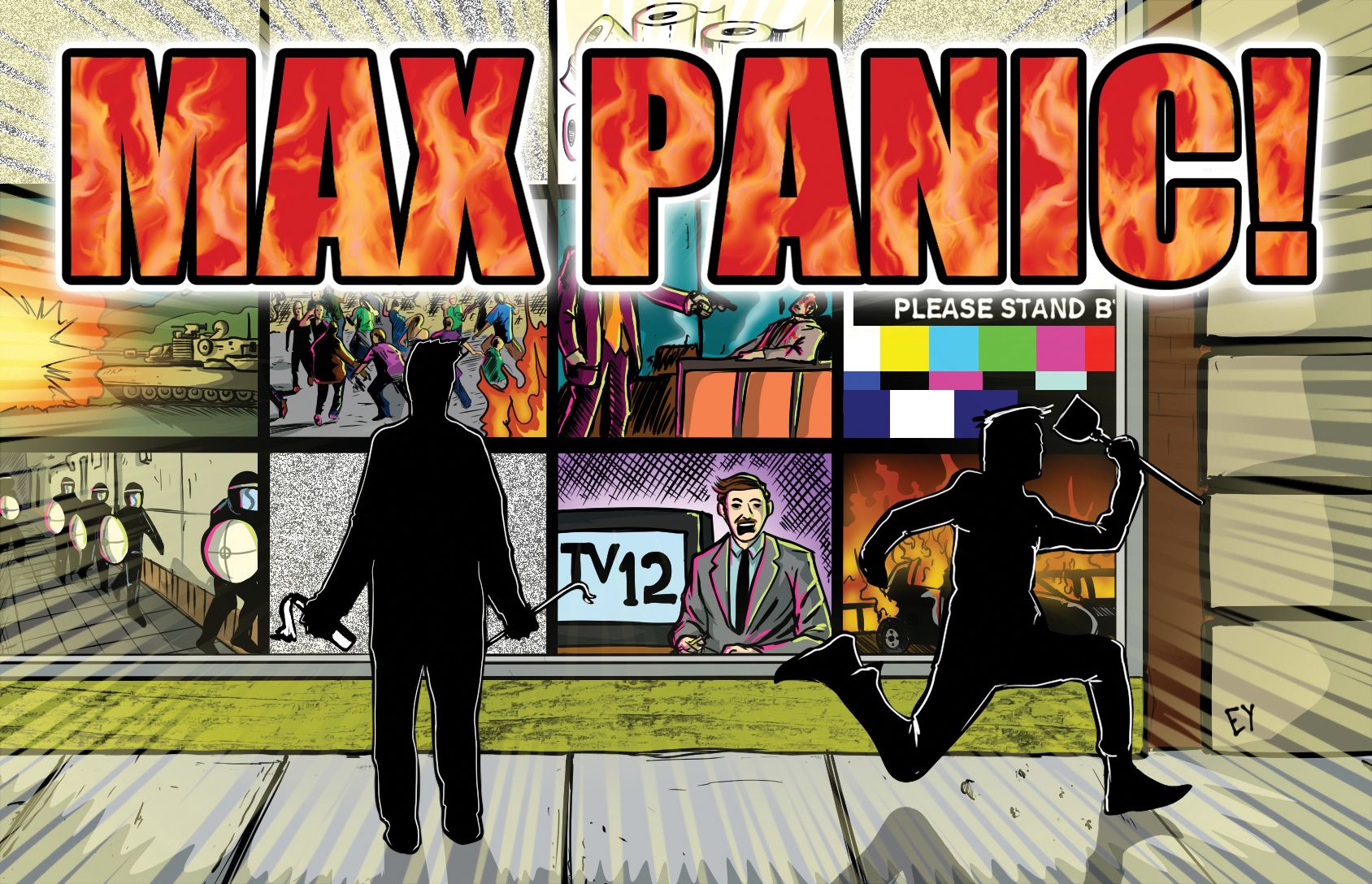 Max Panic! cover art