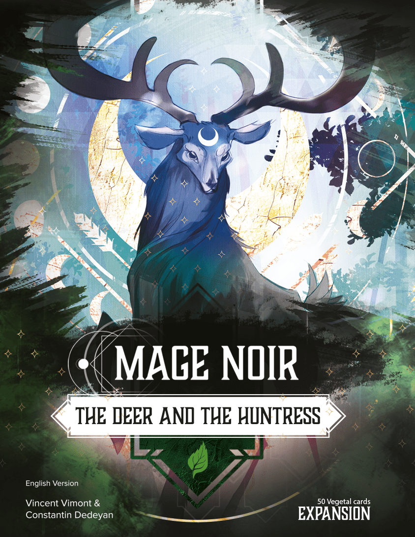 Mage Noir : Le Cerf et l’Archère - Extension Végétal