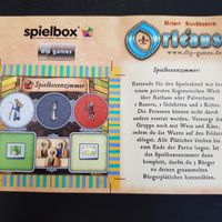 Orléans: Gaming Room