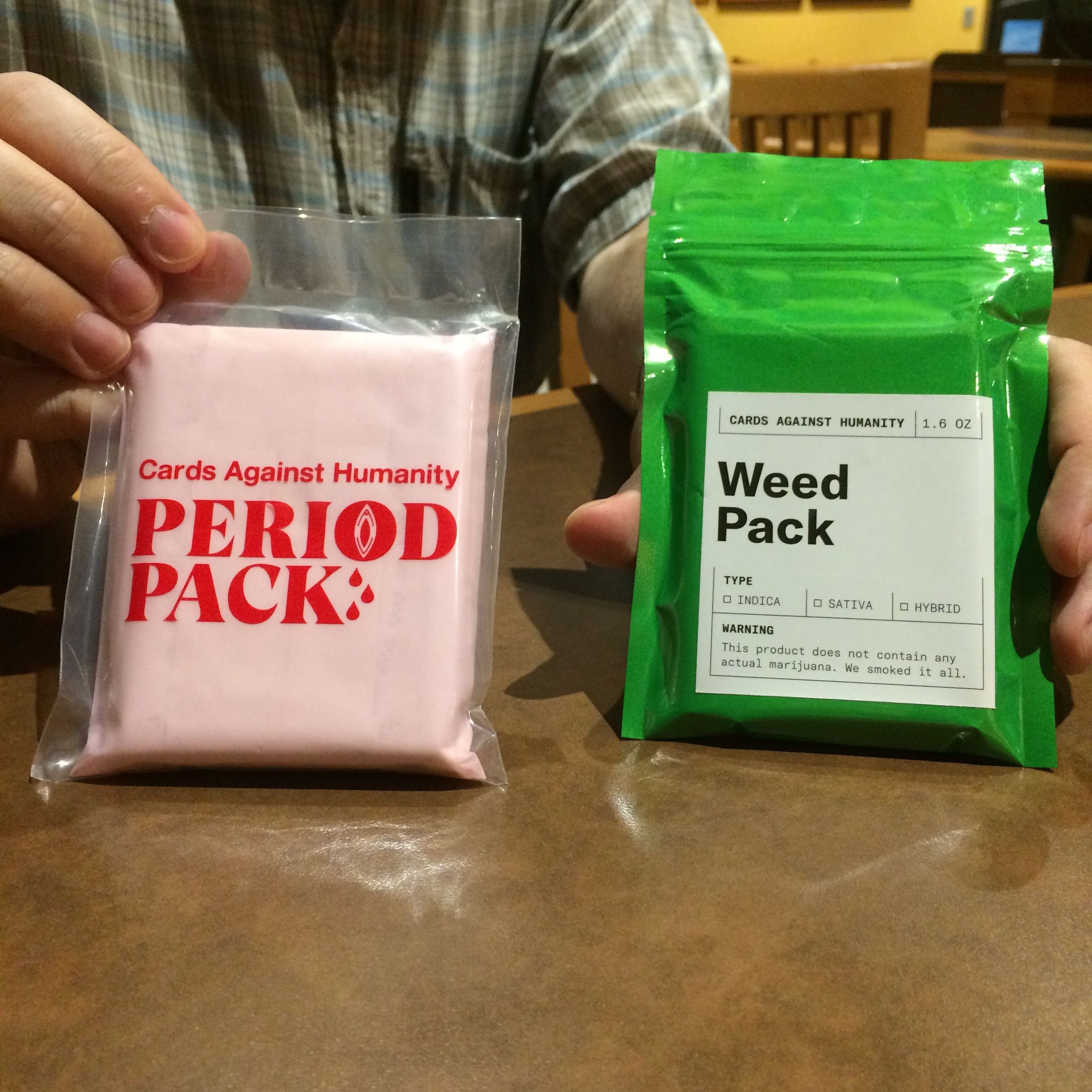 Cards Against Humanity: Period Pack, Image