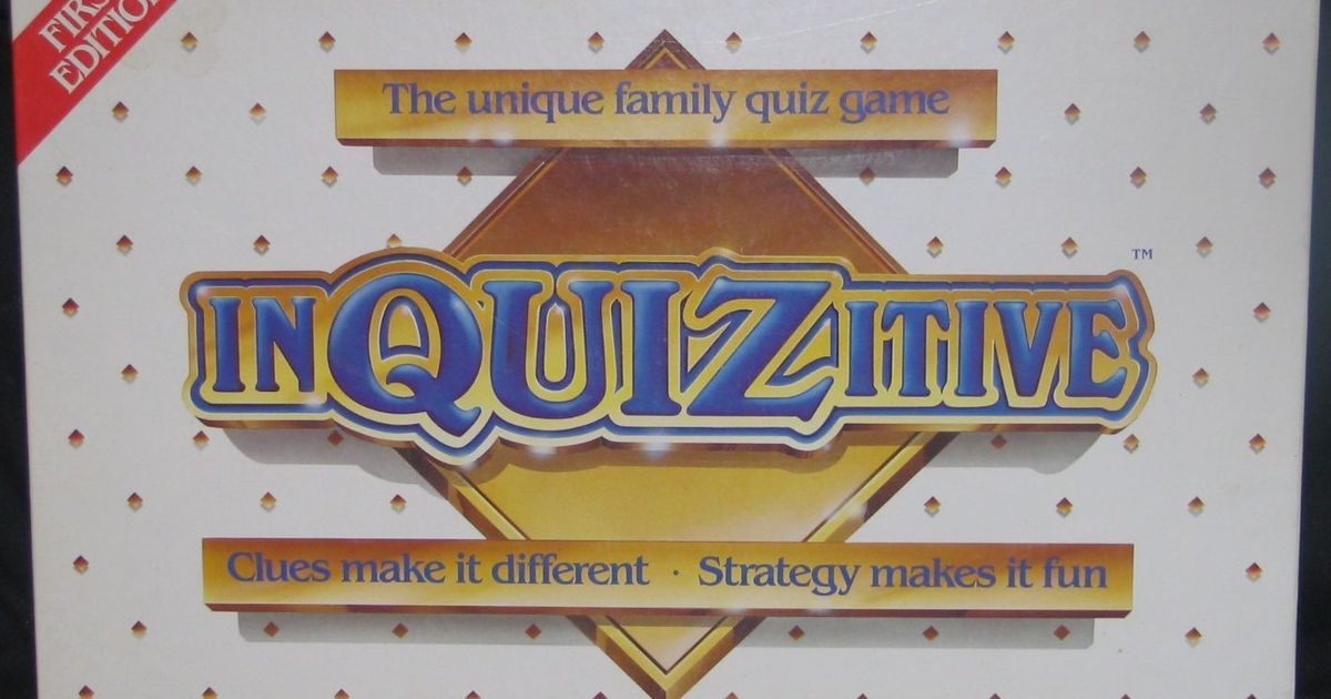InQUIZitive | Board Game | BoardGameGeek
