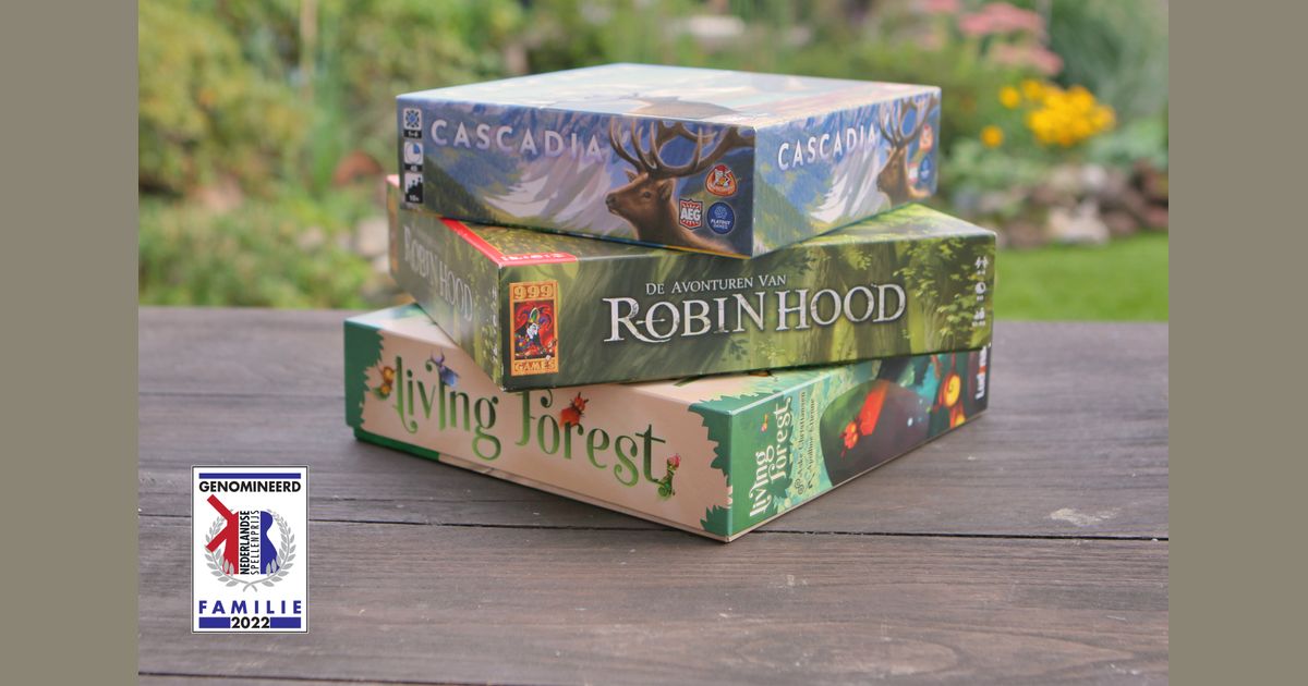 Photo Impression of. Dutch Board Game Awards Nominitions Photo