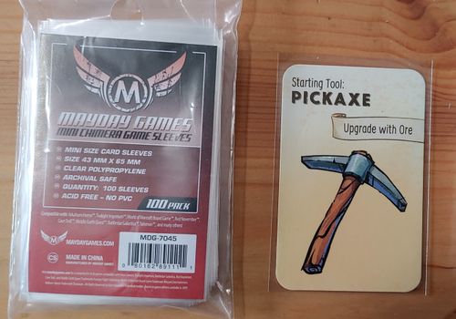 Mayday Mini Sleeves Comparison | BoardGameGeek