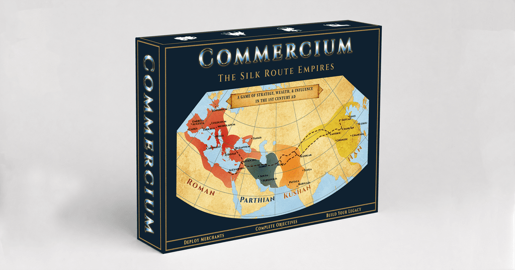 Illustration 5 de Commercium - The Silk Route Empires