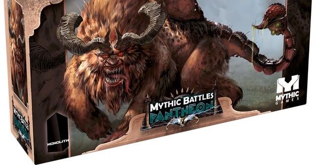 MYTHIC BATTLES PANTHEON MANTICORE