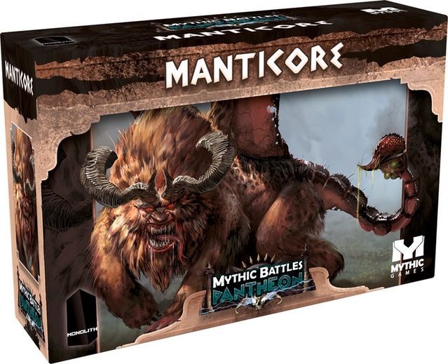 Mythic Battles: Pantheon – Manticore