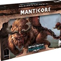 Mythic Battles: Pantheon – Manticore