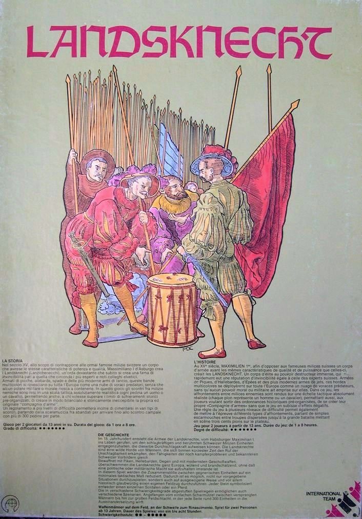 Coperta Landsknecht