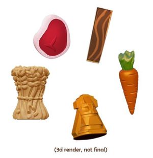 Sleeping Gods: Realistic Resources