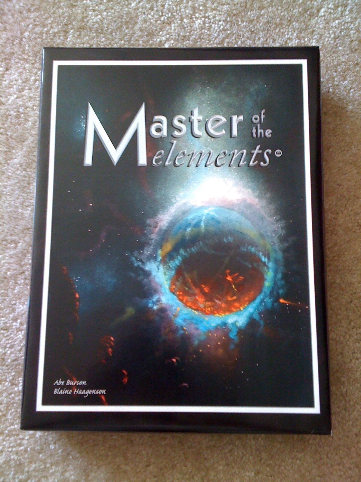 Master of the Elements