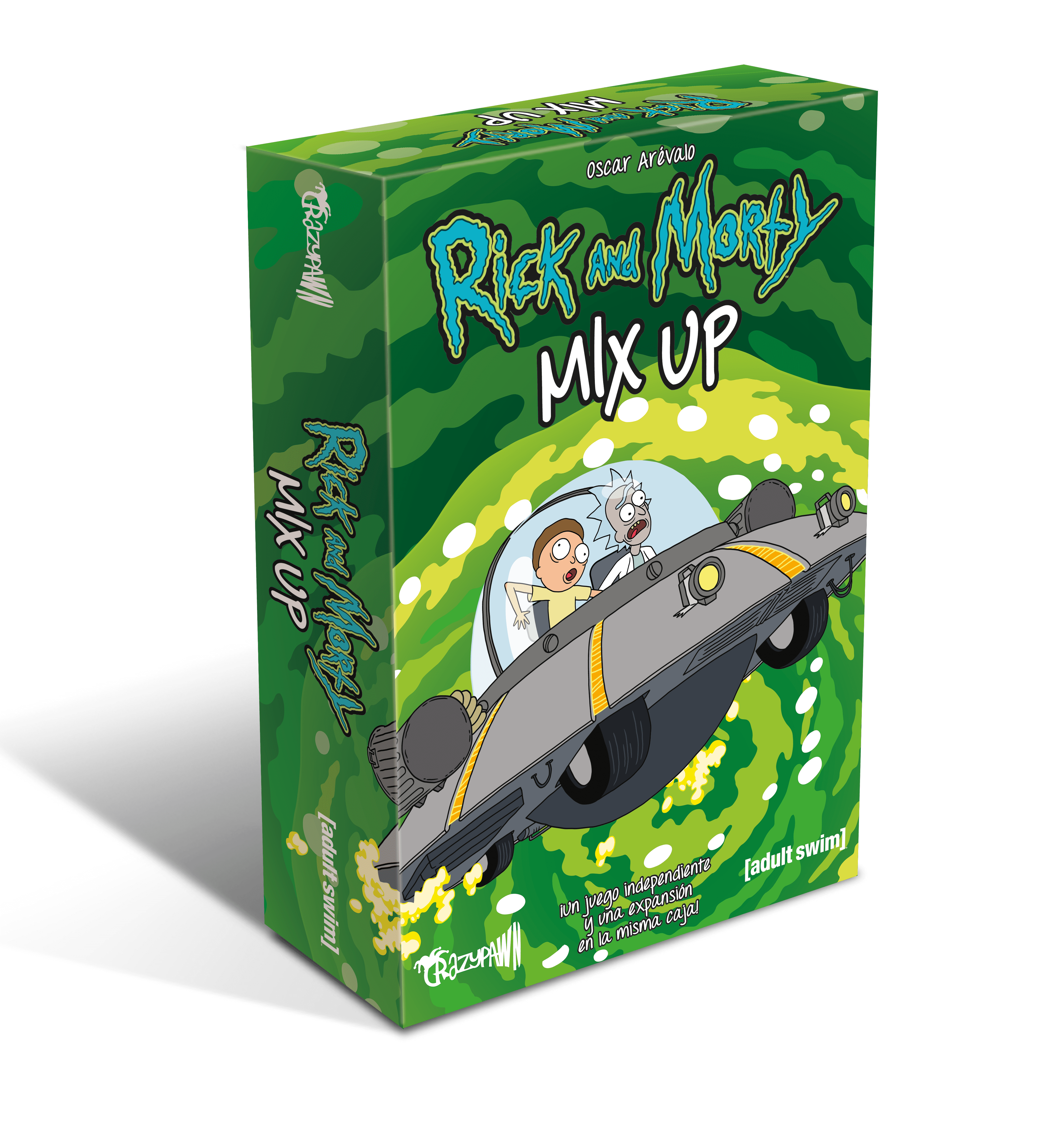 Rick and Morty: Mix-up