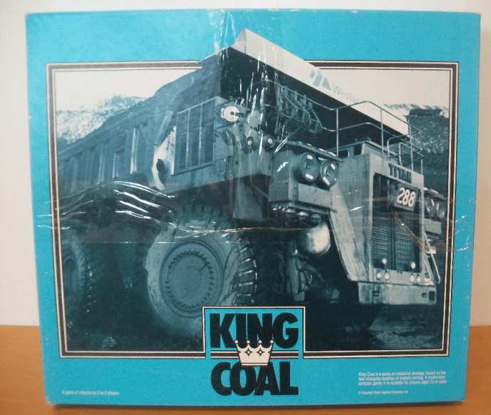 King Coal cover art