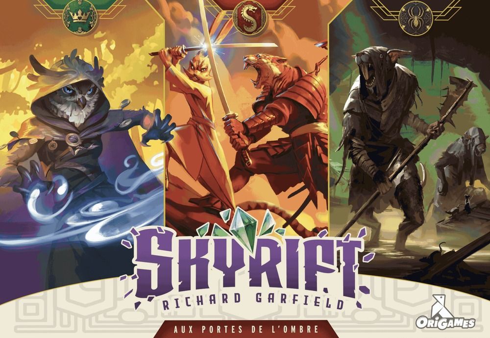 Cover art for Skyrift: Aux Portes de l'Ombre