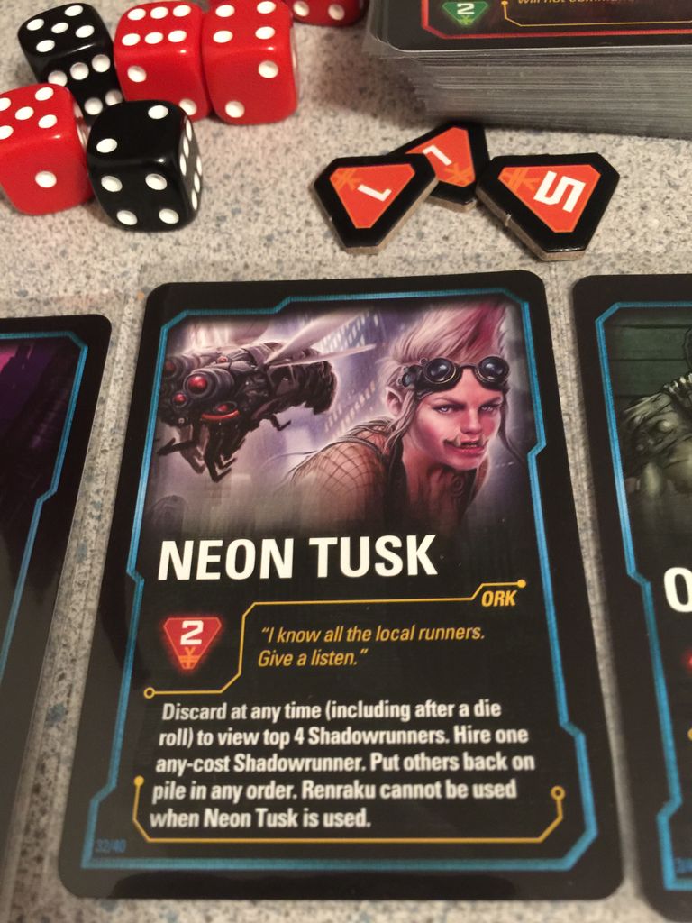 Illustration 4 de Shadowrun: Anarchy 2.0 - Over The Edge