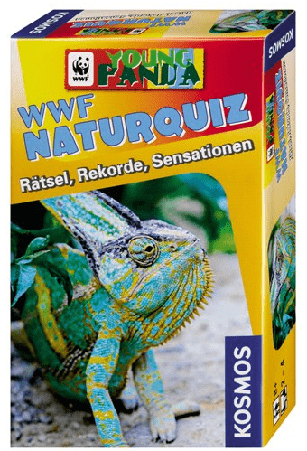 WWF Naturquiz   Rätsel, Rekorde, Sensationen