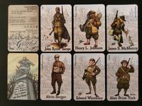 Board Game Accessory: The Grizzled: American Soldiers