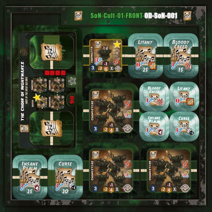 Shadows over Normandie: The Choir of Nightmares