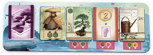 Board Game: Bonsai