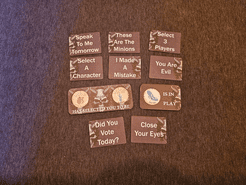 Blood on the Clocktower: Deluxe Night Cards