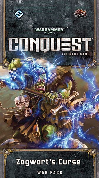 Warhammer 40k Zogwort's Curse War Pack 60 cards NEW Conquest Card Game 40,000 