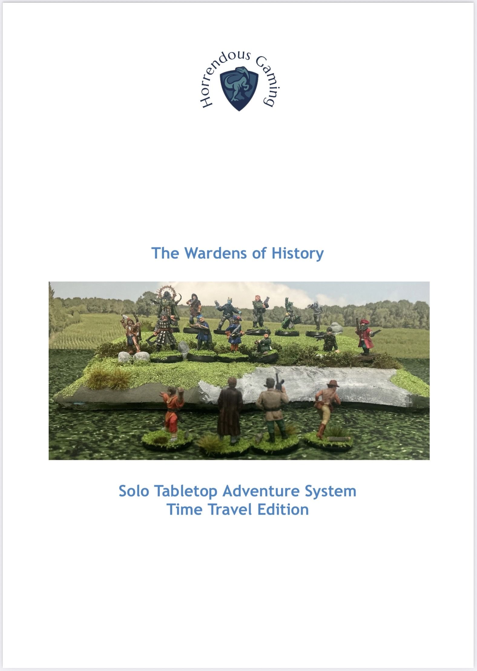 Cover art for The Wardens of History