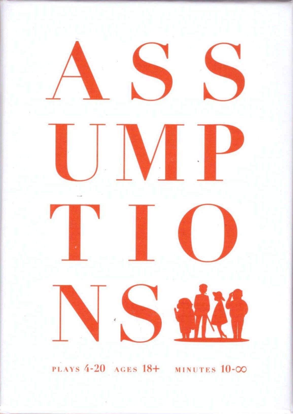 Assumptions