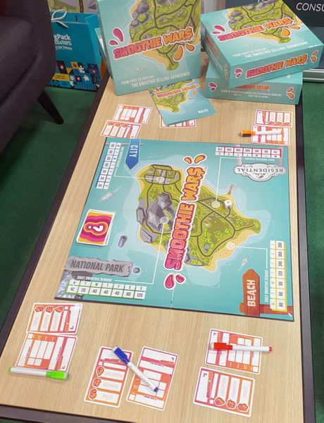 Smoothie Wars at SPIEL 2024, Essen.