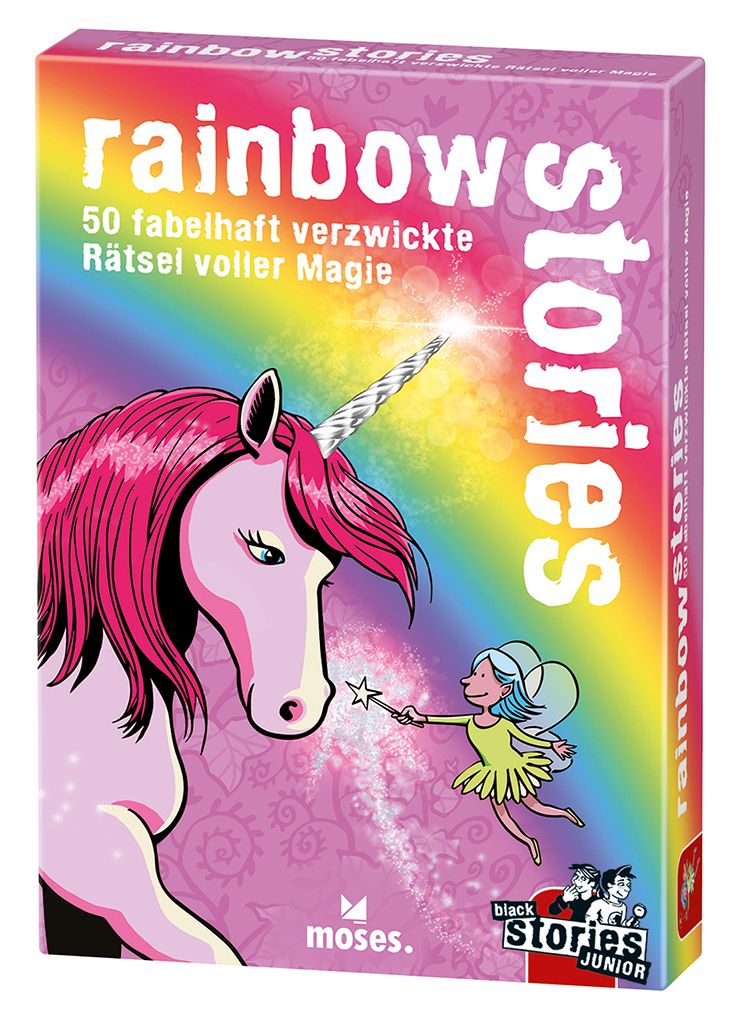 Coperta Black Stories Junior: Rainbow Stories