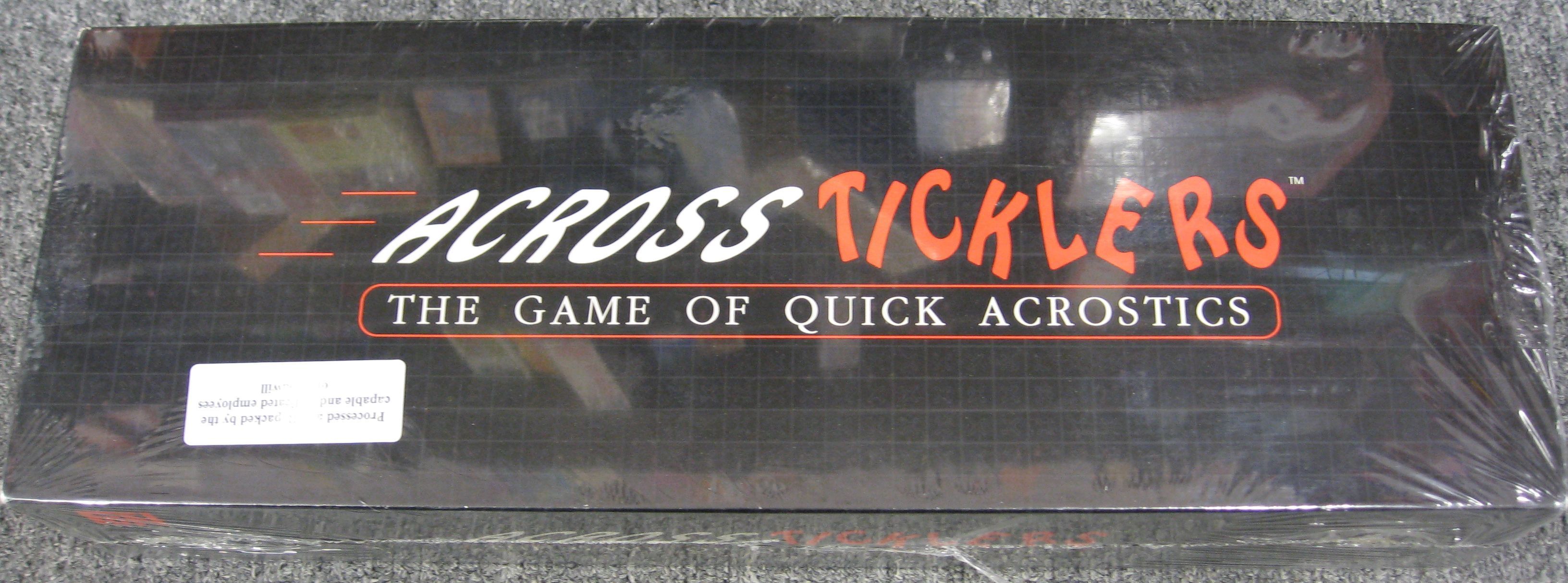 Across Ticklers box art