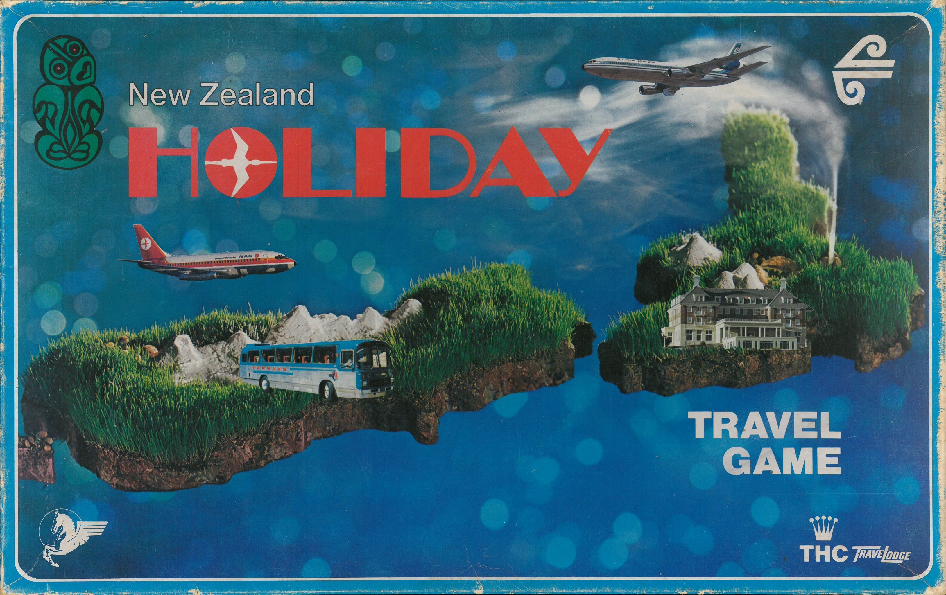 New Zealand Holiday cover art