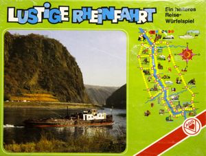 Lustige Rheinfahrt