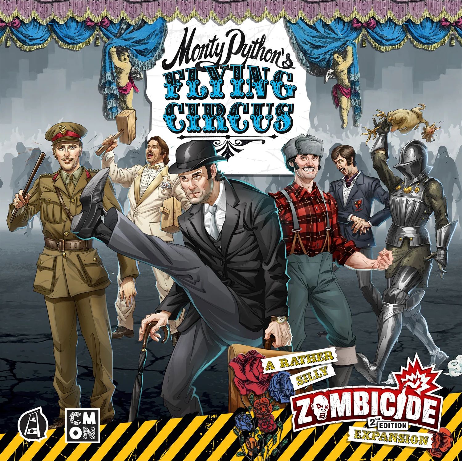 Zombicide: 2nd Edition – Monty Python's Flying Circus: A Rather Silly Expansion